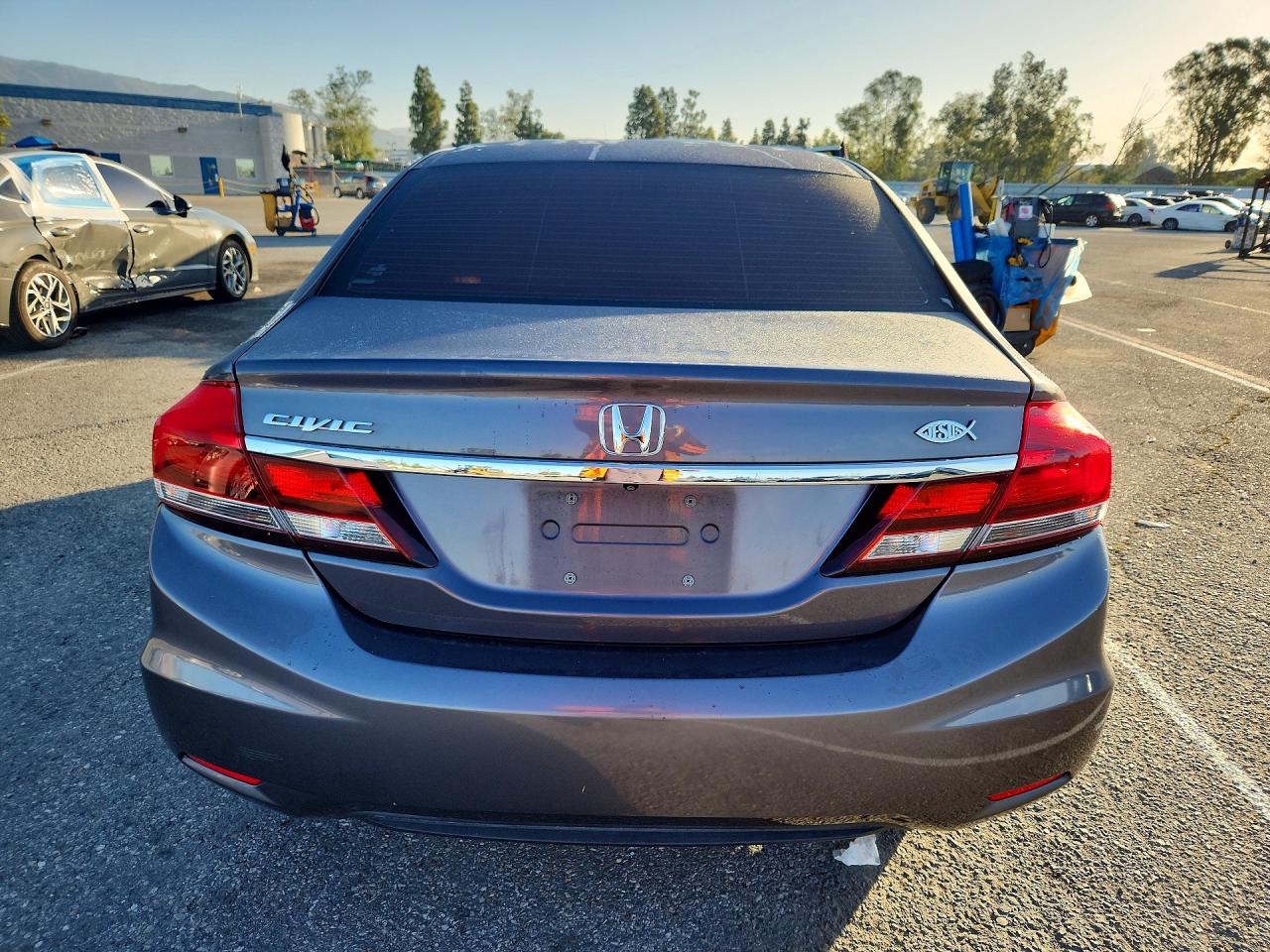 2014 HONDA CIVIC LX photo 16