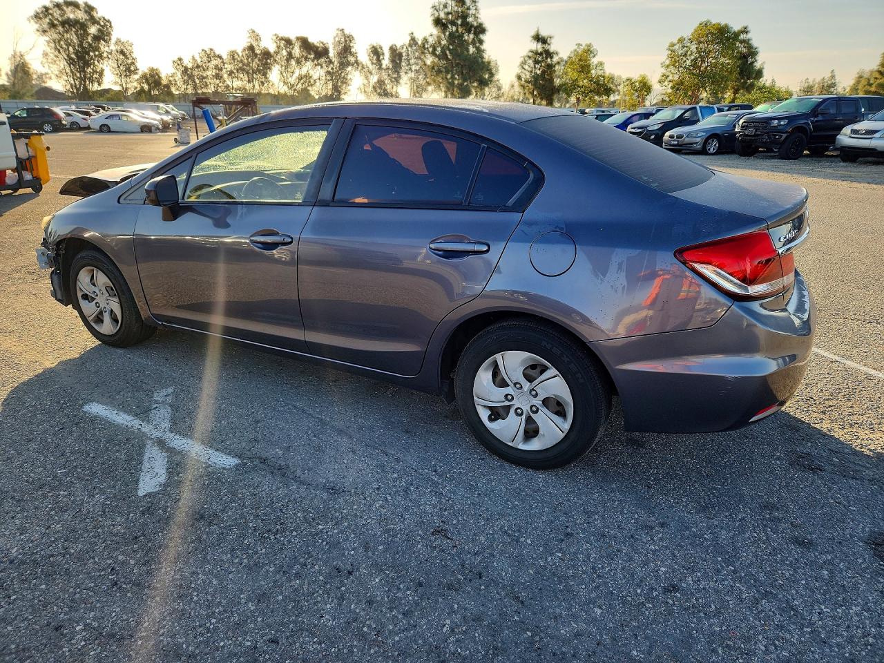 2014 HONDA CIVIC LX photo 4