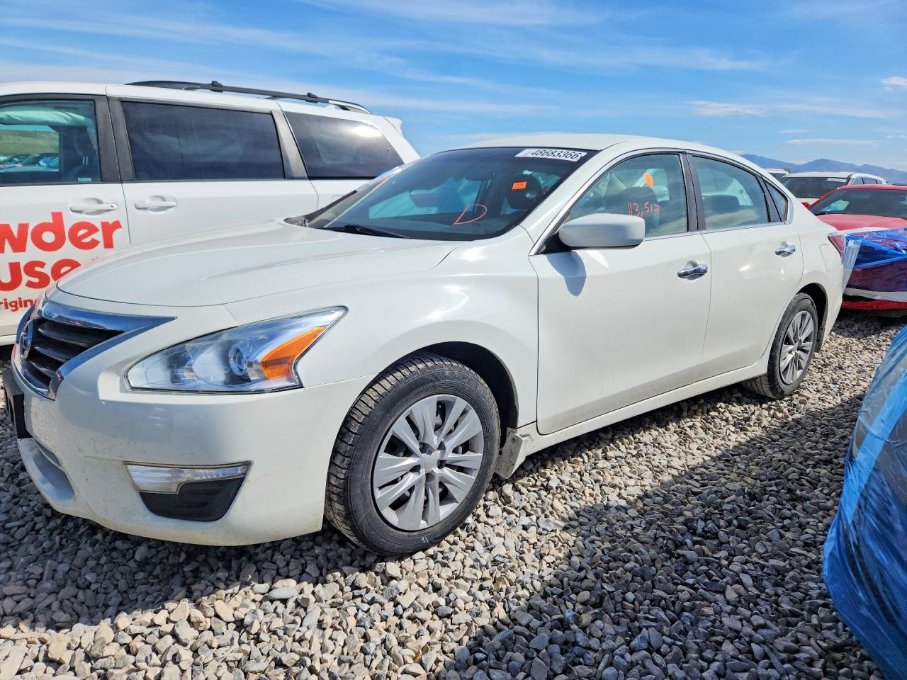 2015 NISSAN ALTIMA