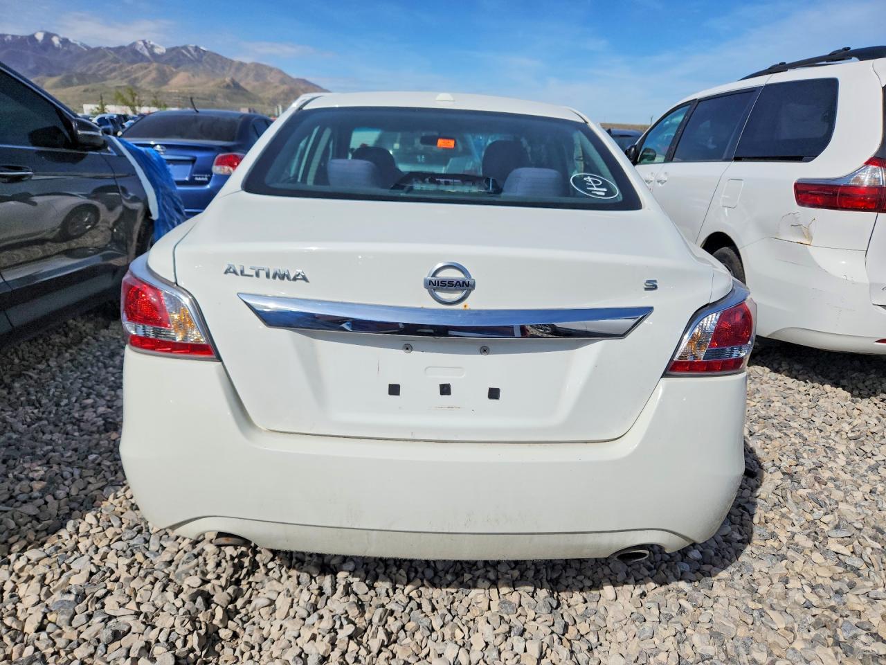 2015 NISSAN ALTIMA 2.5 S photo 6
