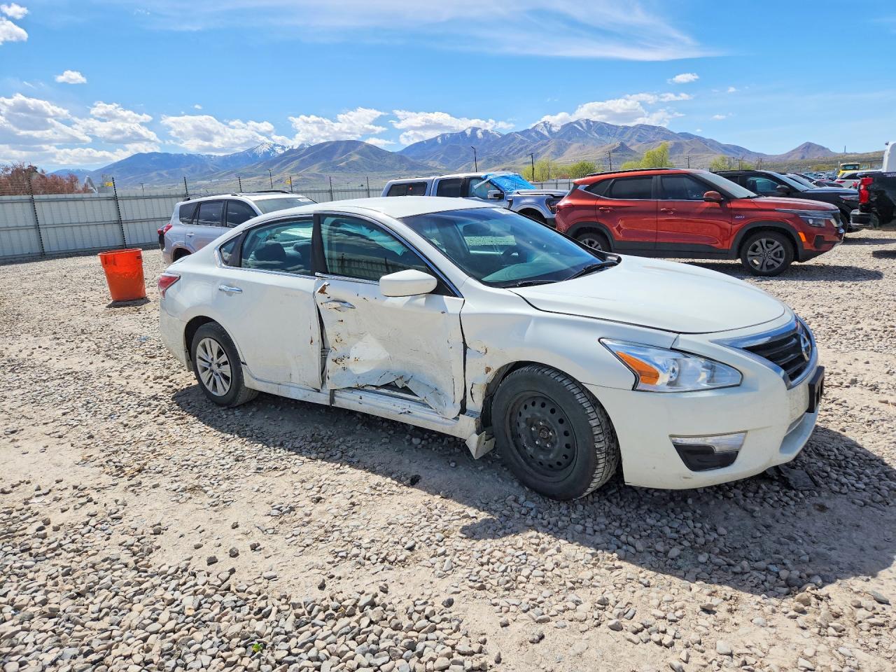 2015 NISSAN ALTIMA 2.5 S photo 4