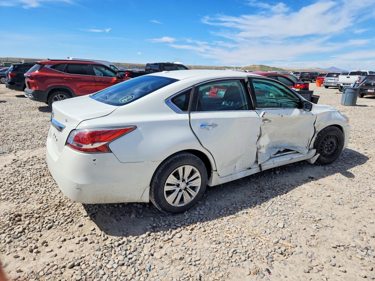 2015 NISSAN ALTIMA 2.5 S photo 3