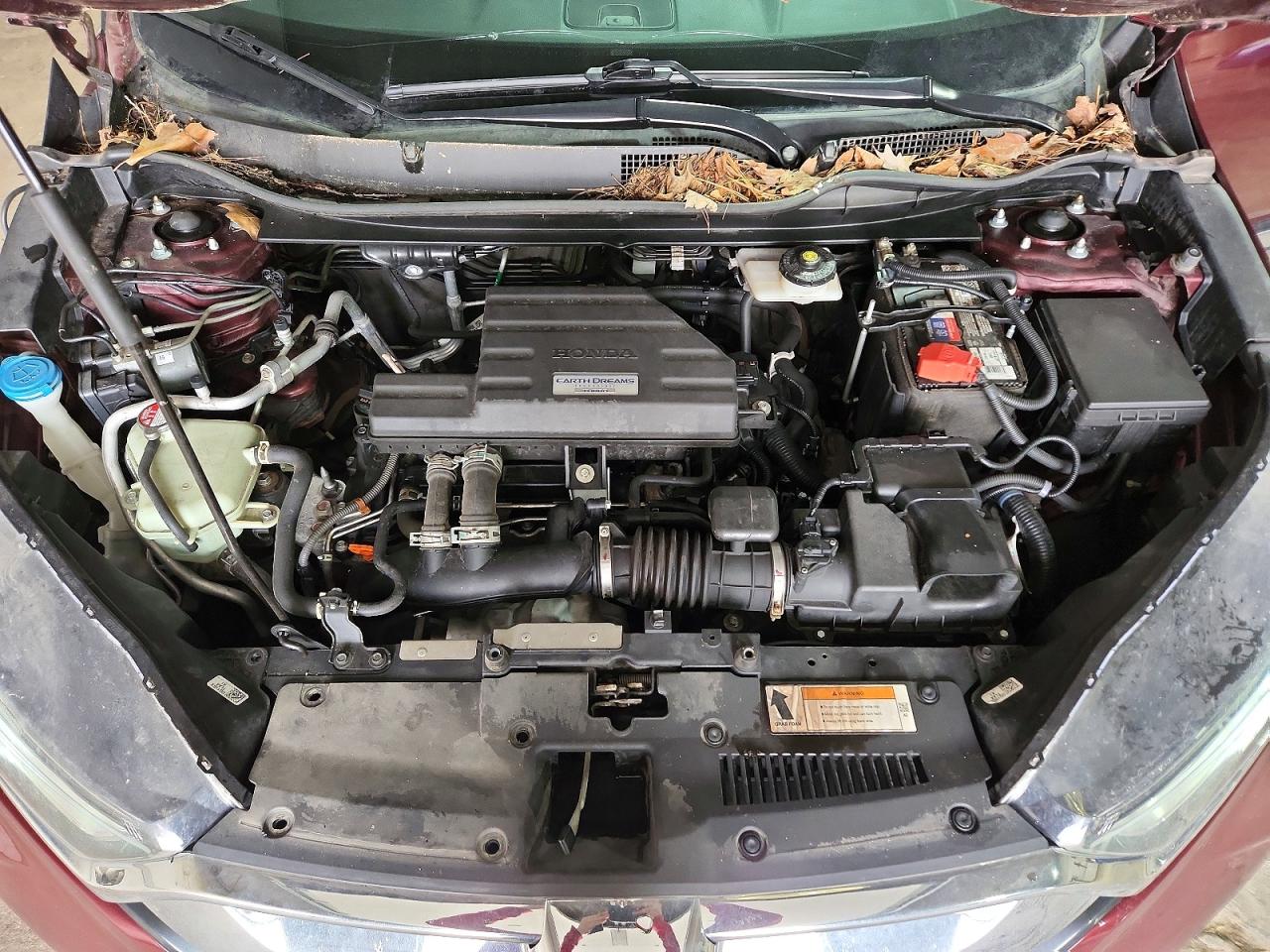2017 HONDA CR-V TOURING photo 11