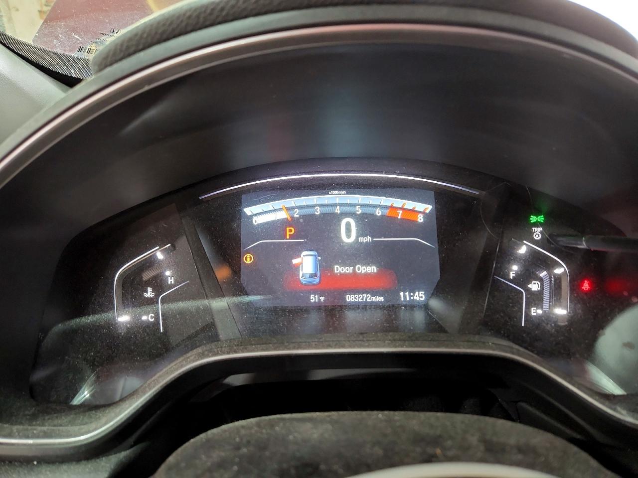 2017 HONDA CR-V TOURING photo 9