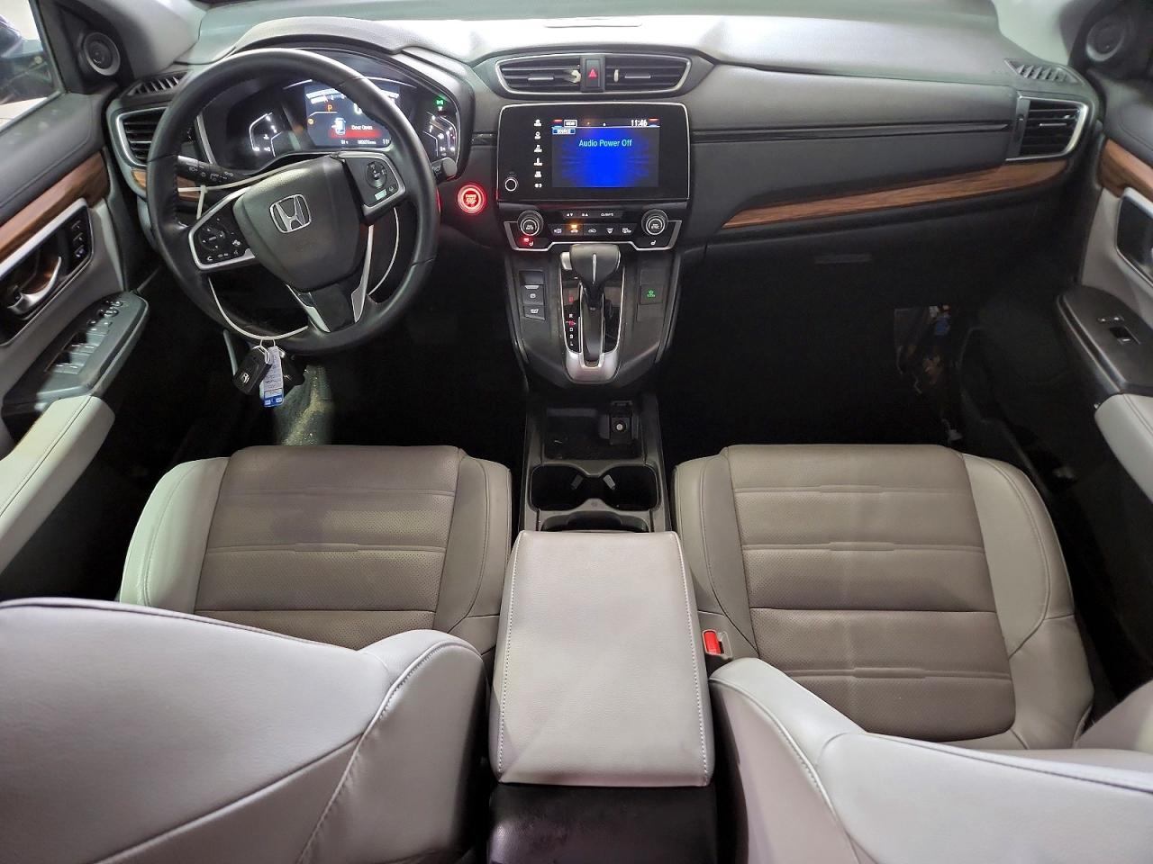 2017 HONDA CR-V TOURING photo 8