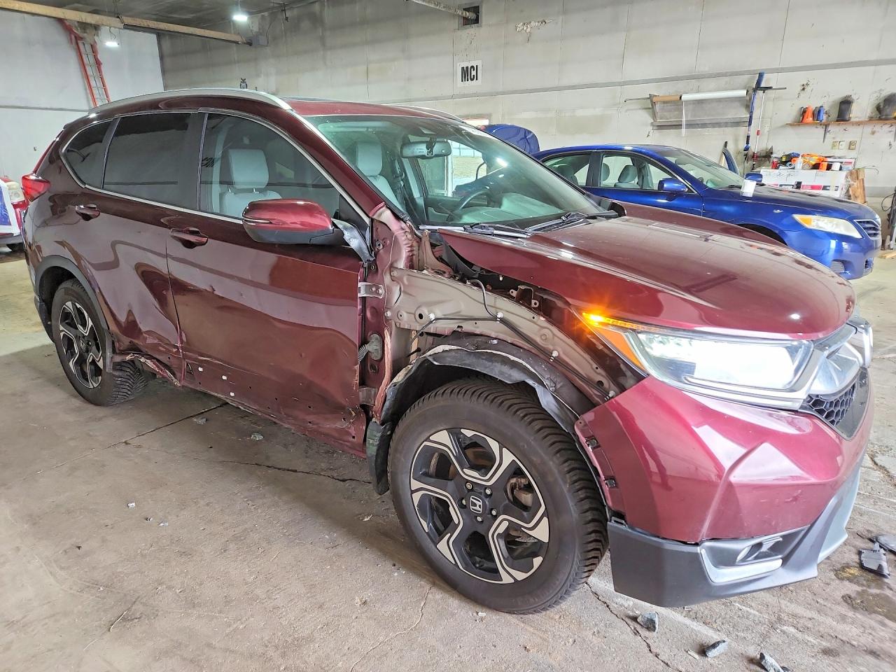 2017 HONDA CR-V TOURING photo 4