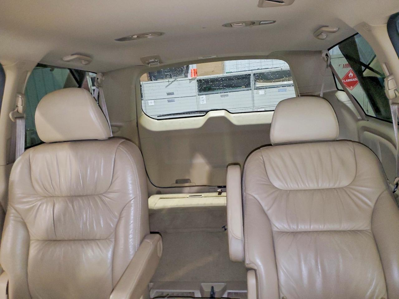 2008 HONDA ODYSSEY EXL photo 10