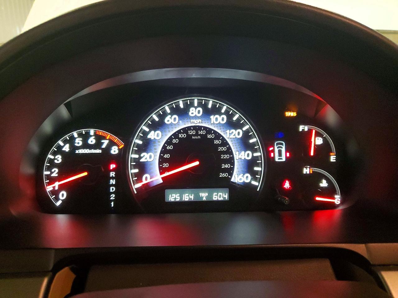 2008 HONDA ODYSSEY EXL photo 9