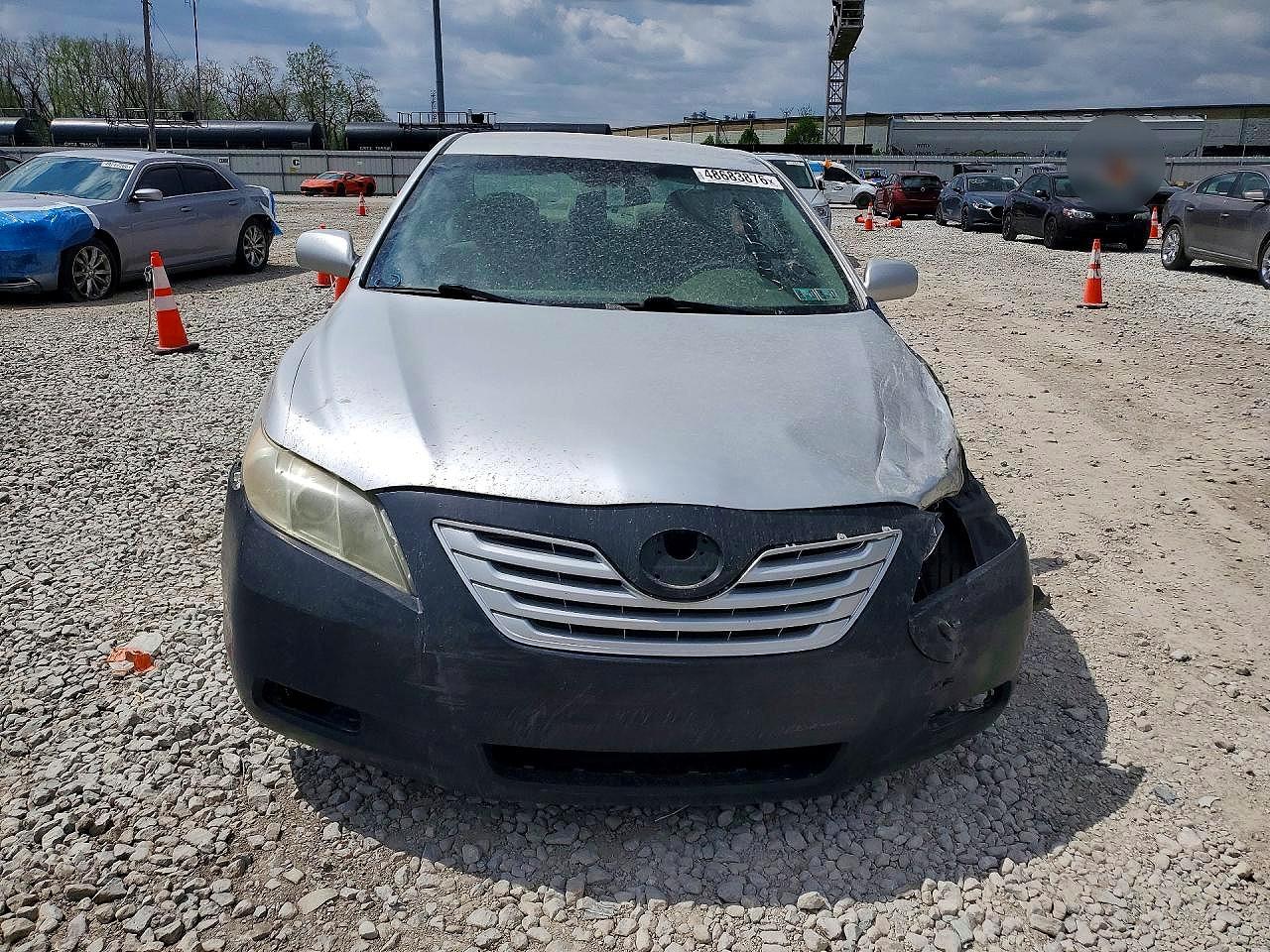 2009 TOYOTA CAMRY LE photo 5