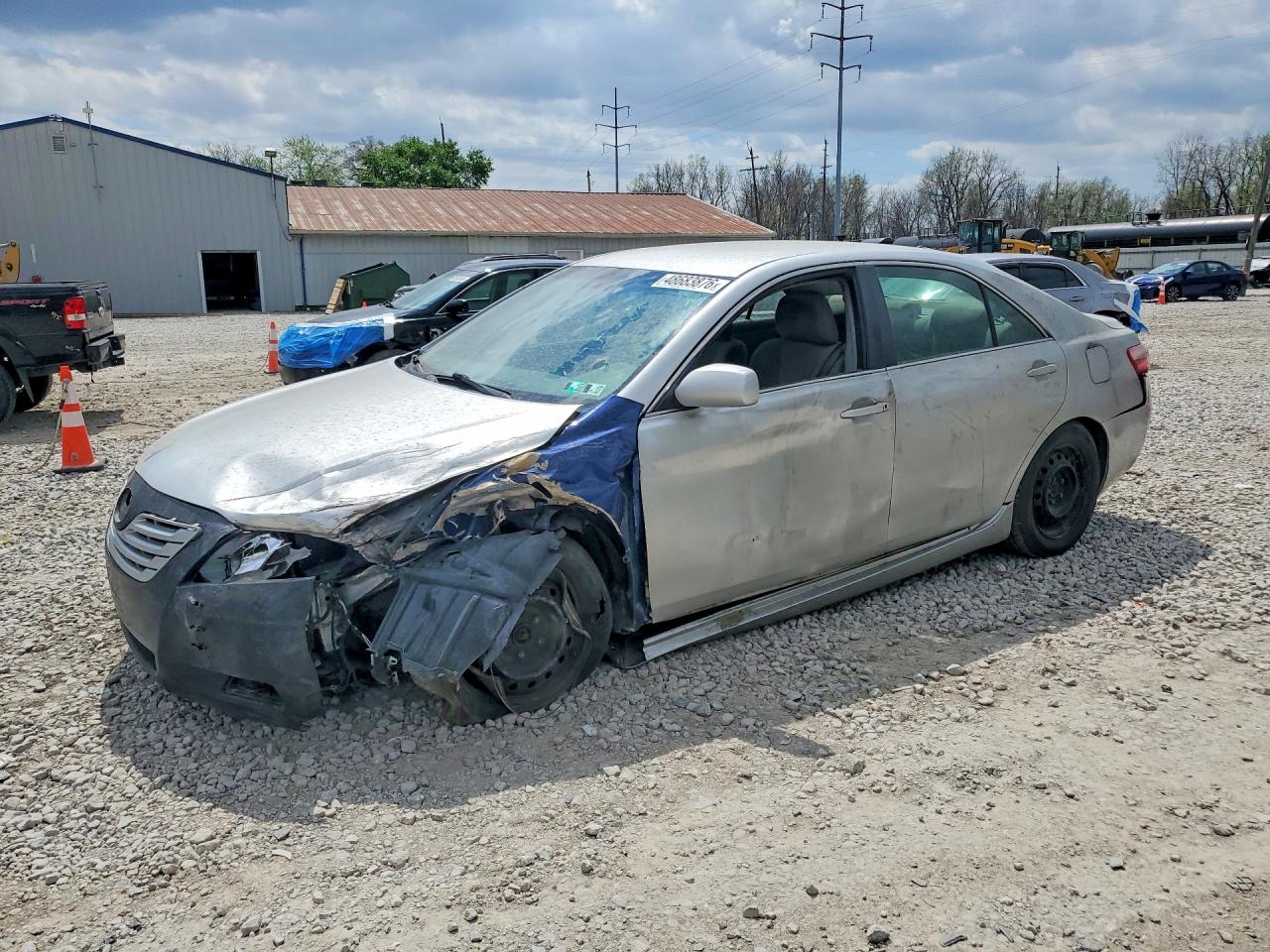 2009 TOYOTA CAMRY