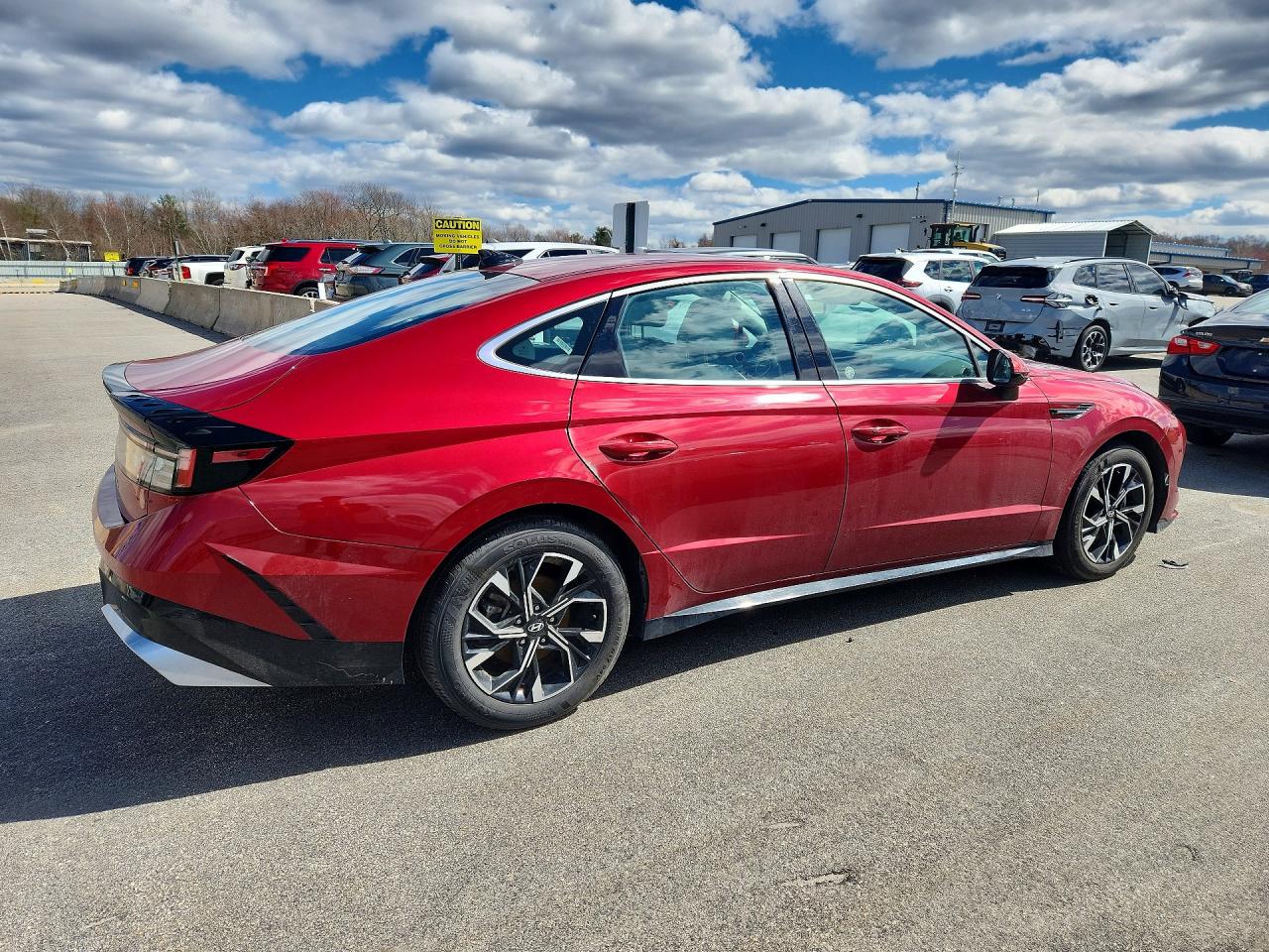 2025 HYUNDAI SONATA SEL photo 5