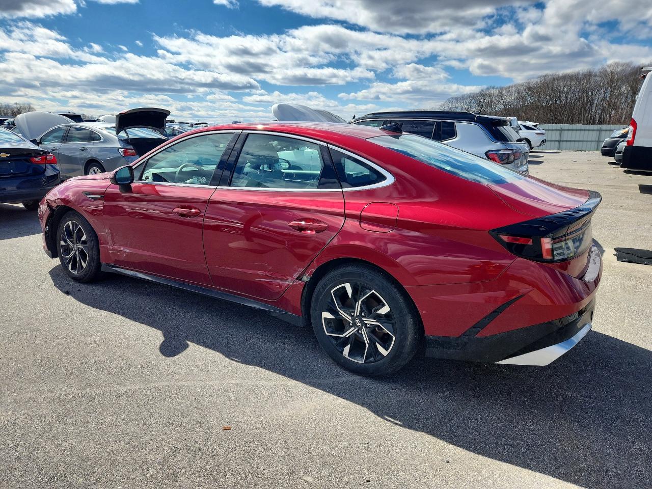 2025 HYUNDAI SONATA SEL photo 3
