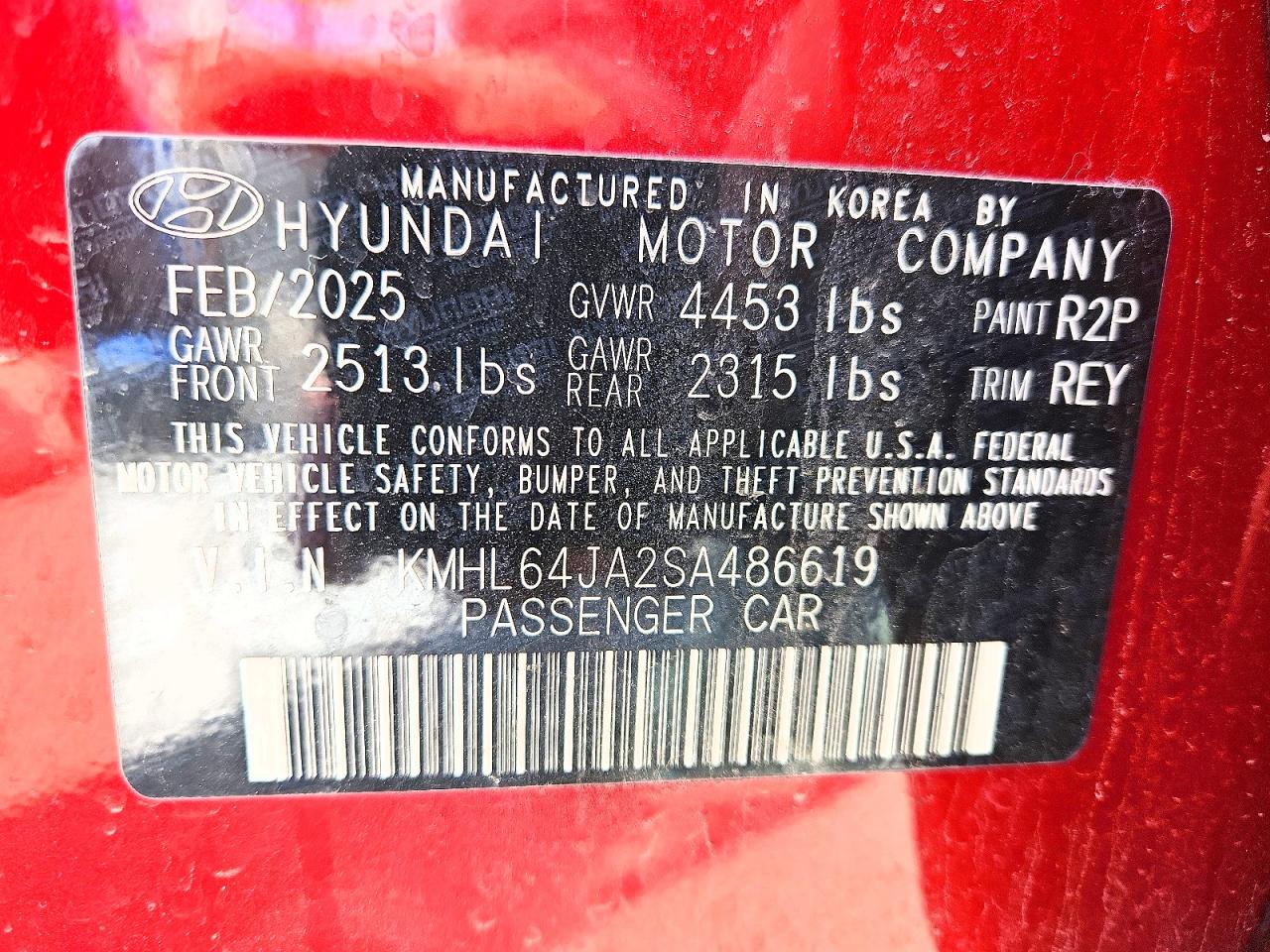 2025 HYUNDAI SONATA SEL photo 25