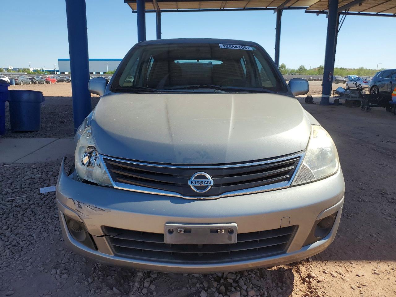 2012 NISSAN VERSA 1.8 S photo 9