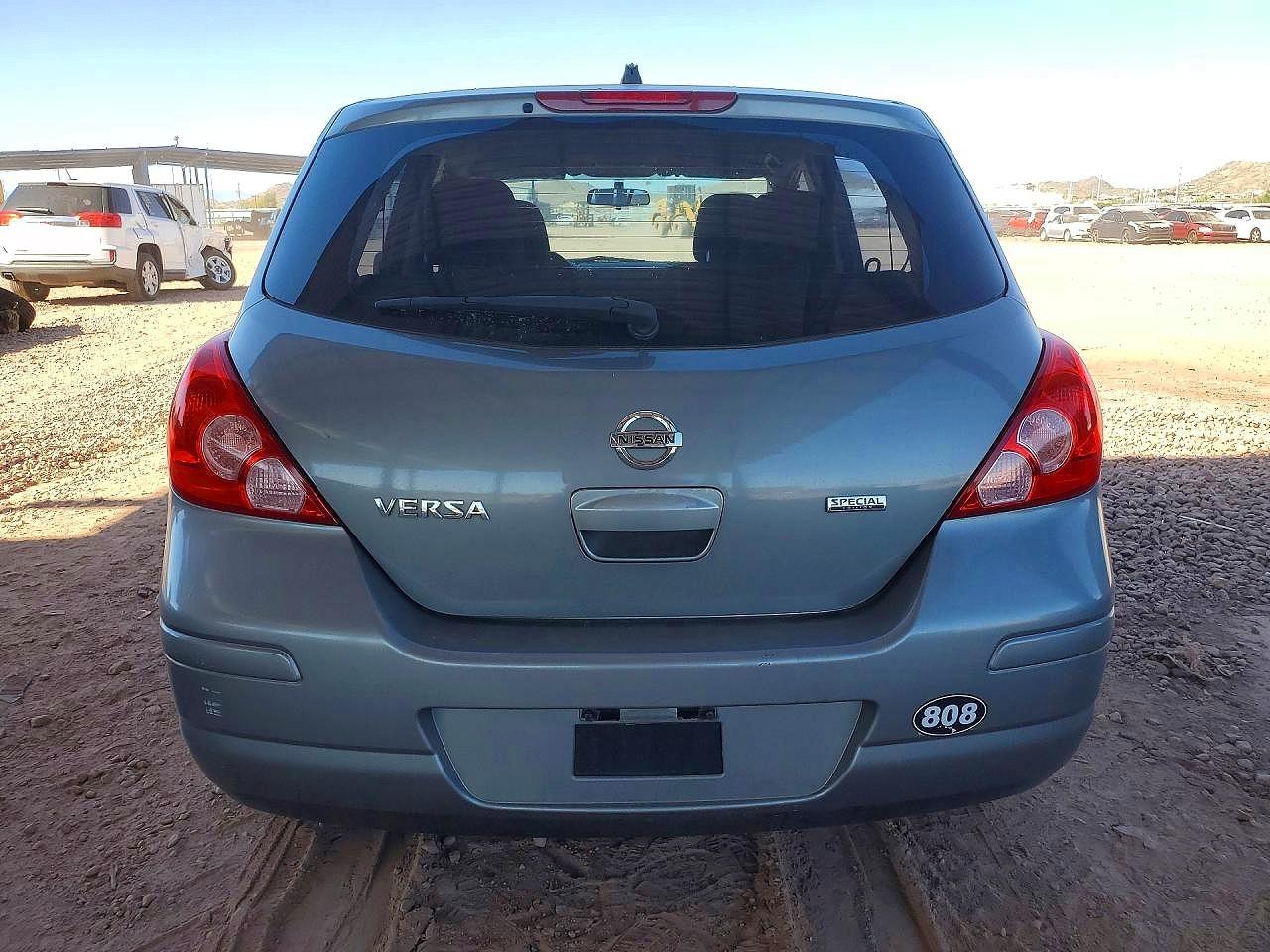 2012 NISSAN VERSA 1.8 S photo 11