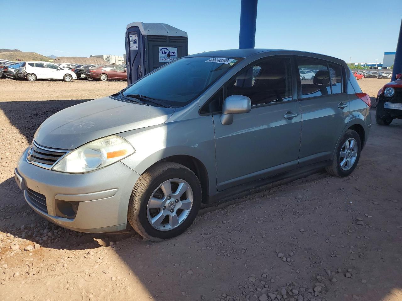 2012 NISSAN VERSA
