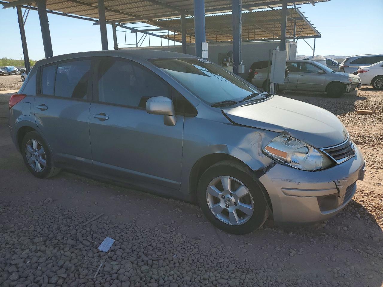 2012 NISSAN VERSA 1.8 S photo 7