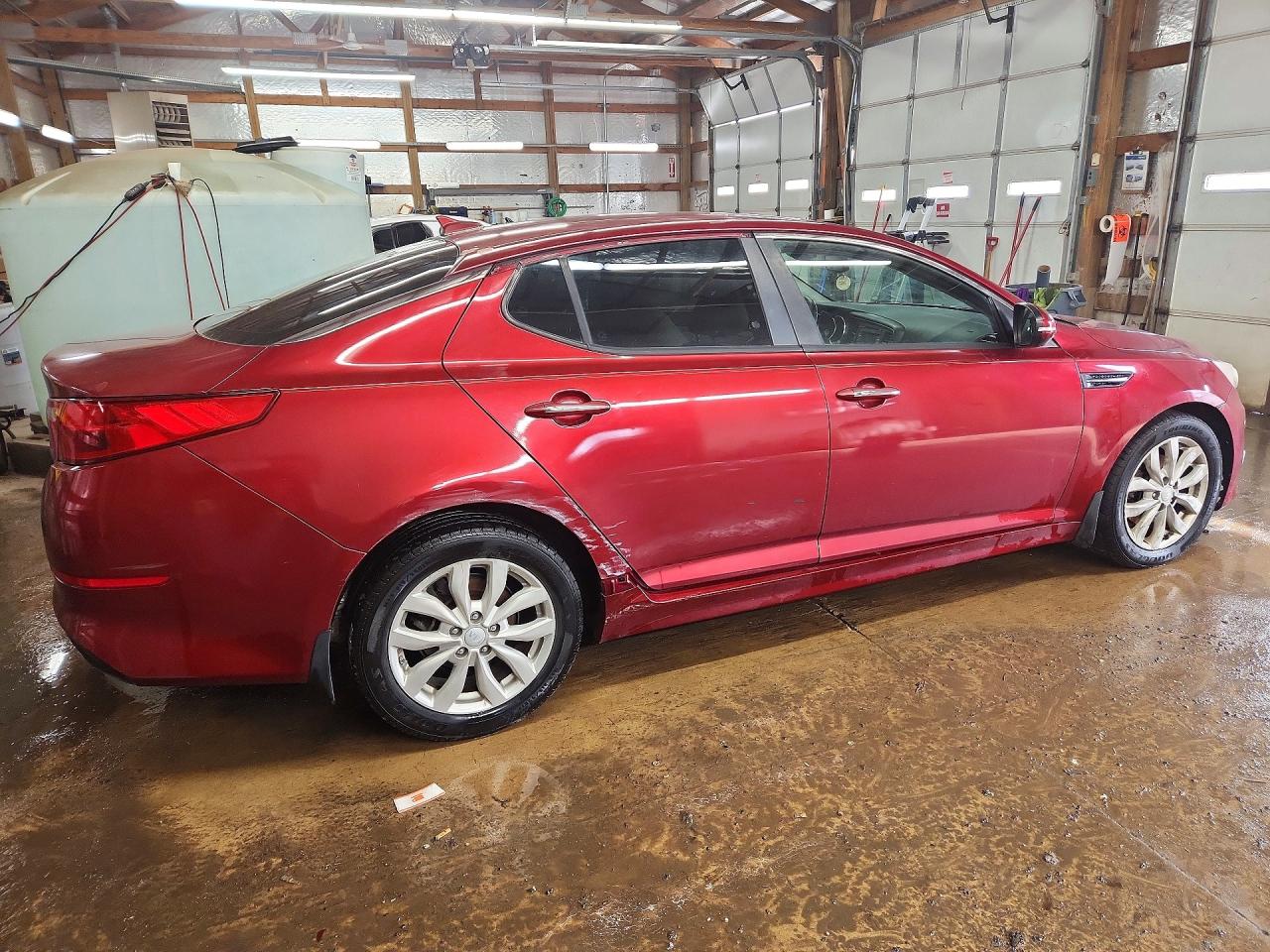 2014 KIA OPTIMA EX photo 5