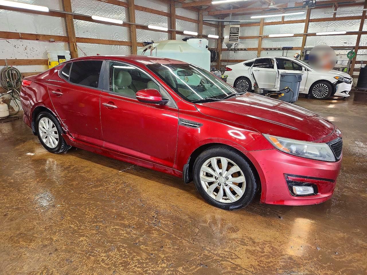 2014 KIA OPTIMA EX photo 7