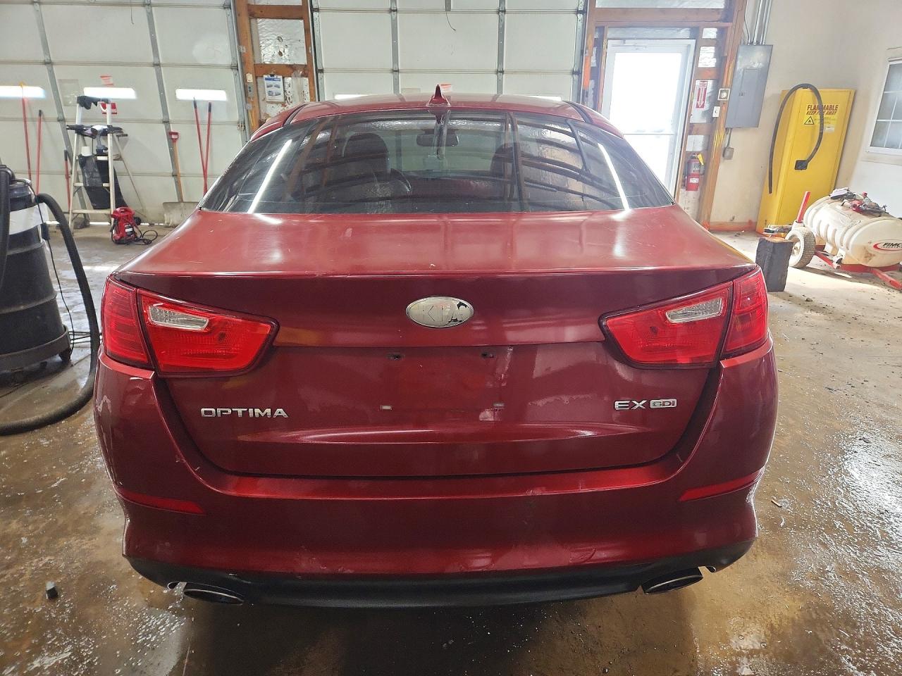 2014 KIA OPTIMA EX photo 11