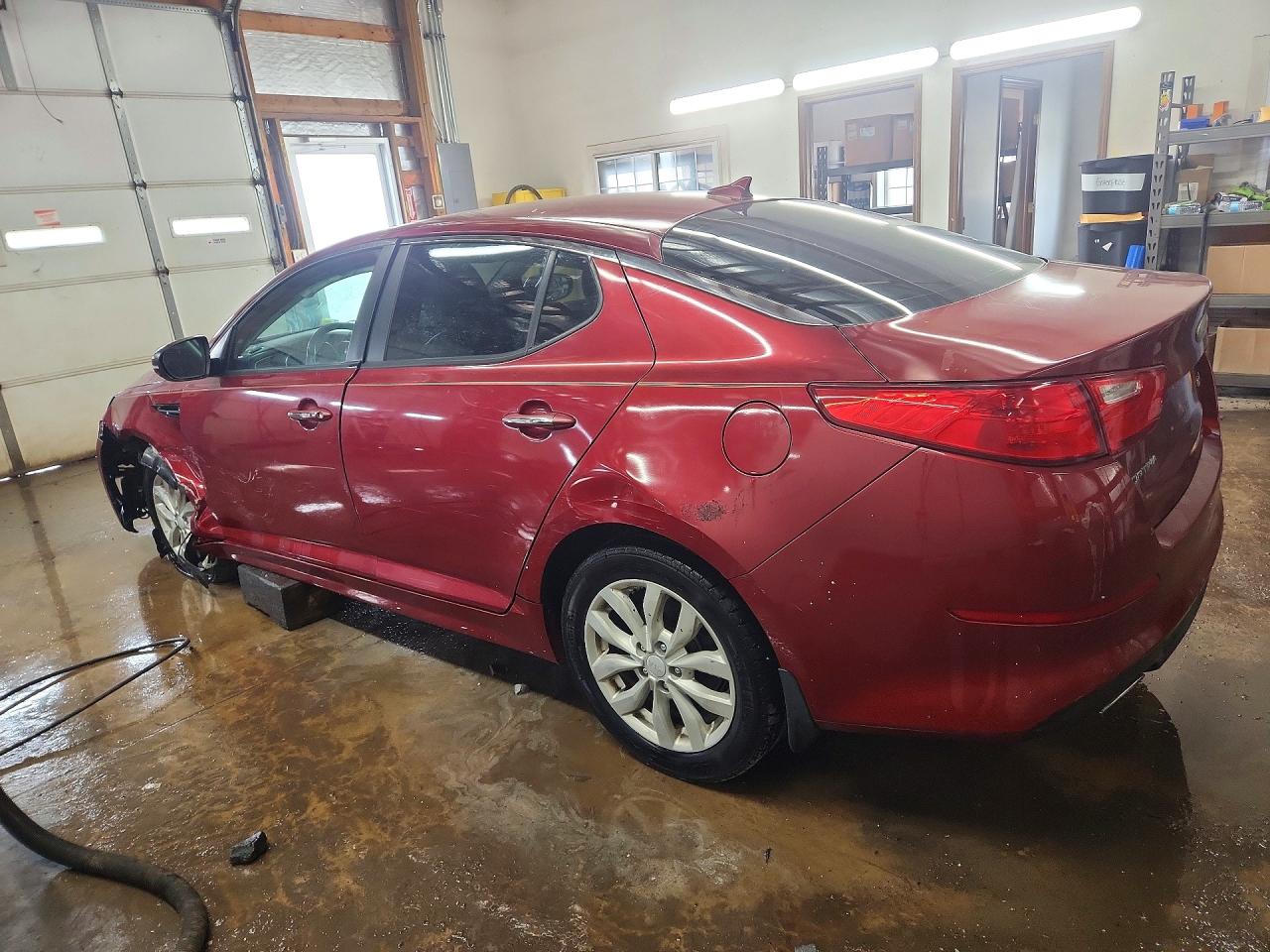 2014 KIA OPTIMA EX photo 3