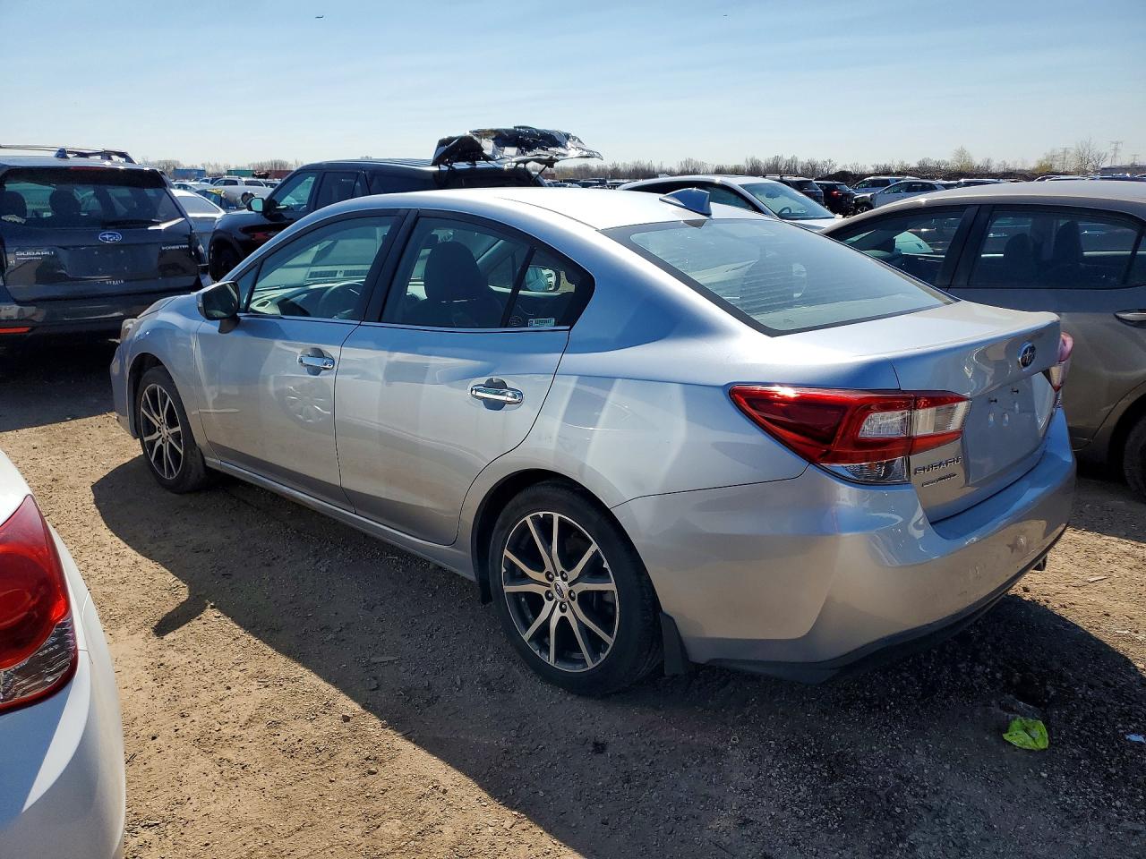 2017 SUBARU IMPREZA LIMITED photo 3