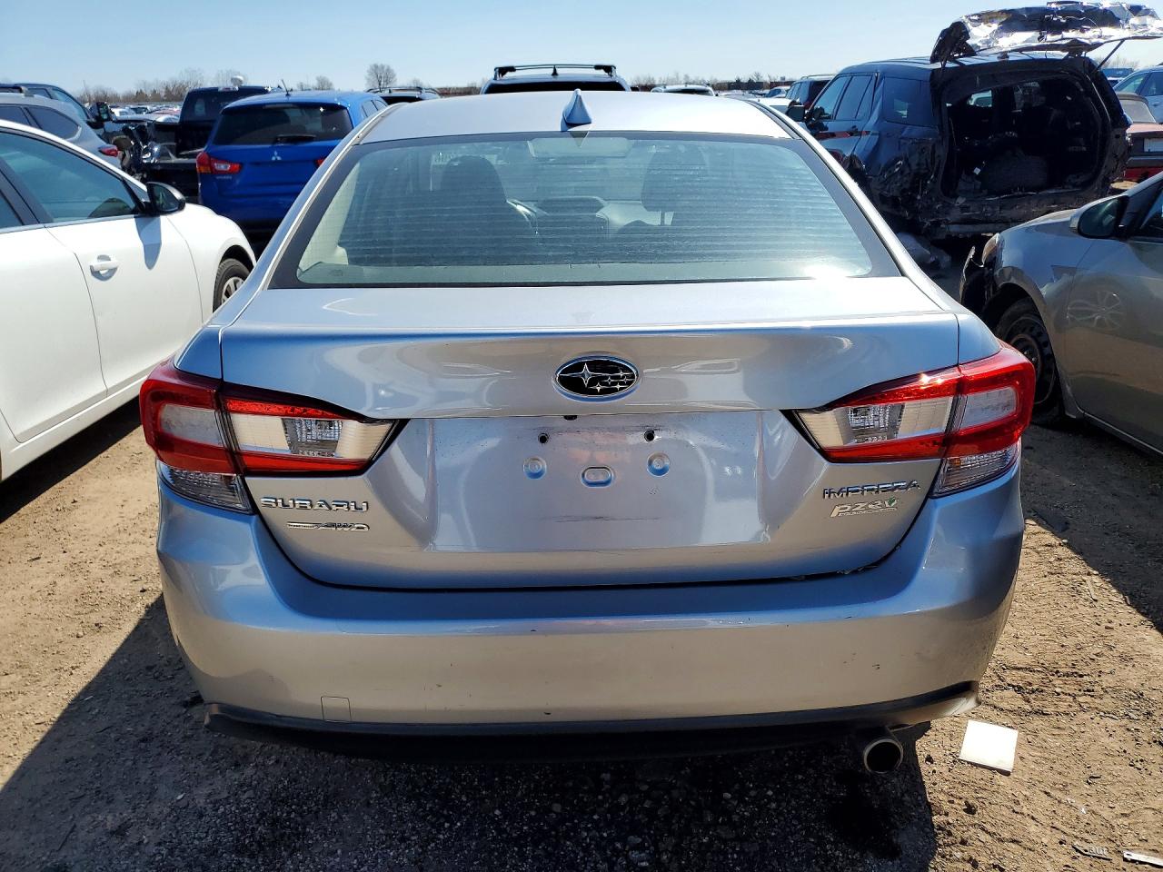 2017 SUBARU IMPREZA LIMITED photo 11