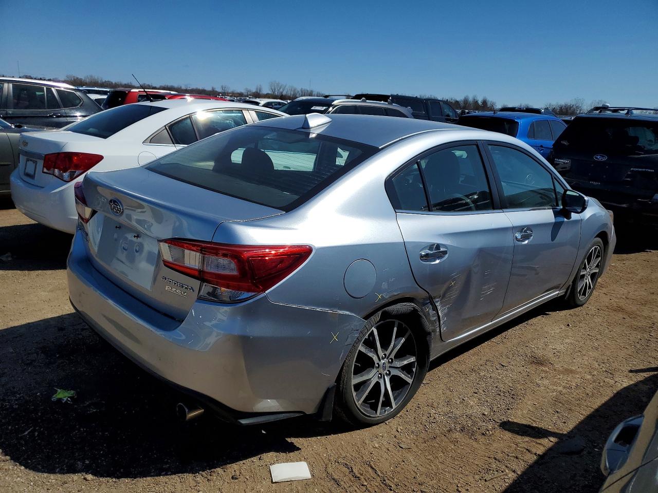 2017 SUBARU IMPREZA LIMITED photo 5