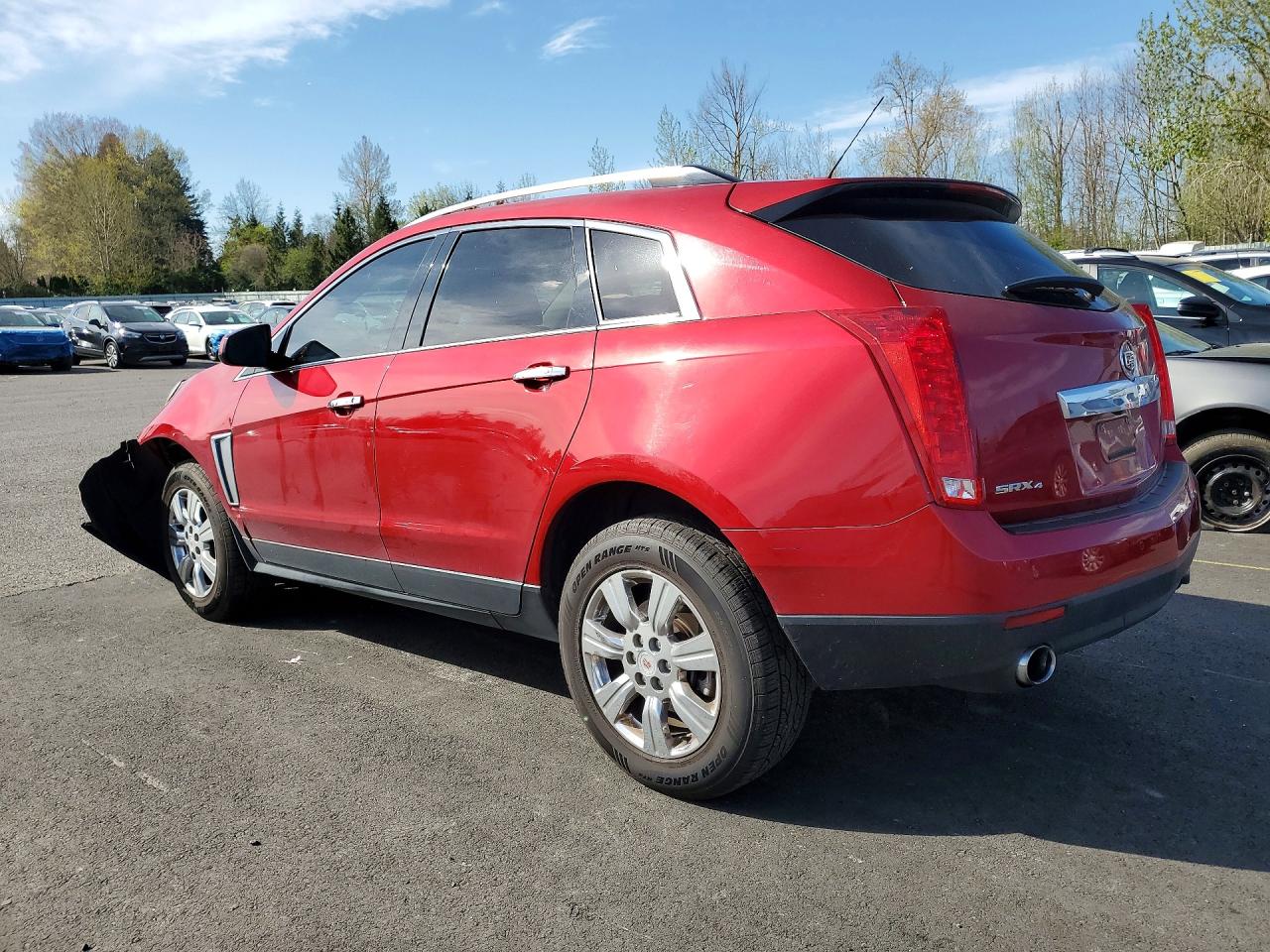 2016 CADILLAC SRX LUXURY COLLECTION photo 4