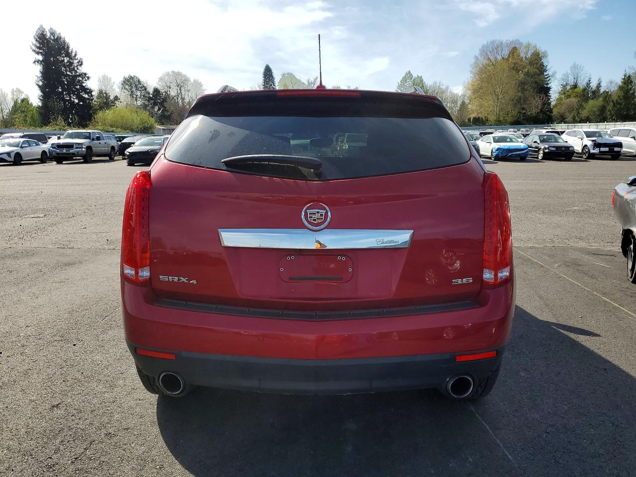 2016 CADILLAC SRX LUXURY COLLECTION photo 16