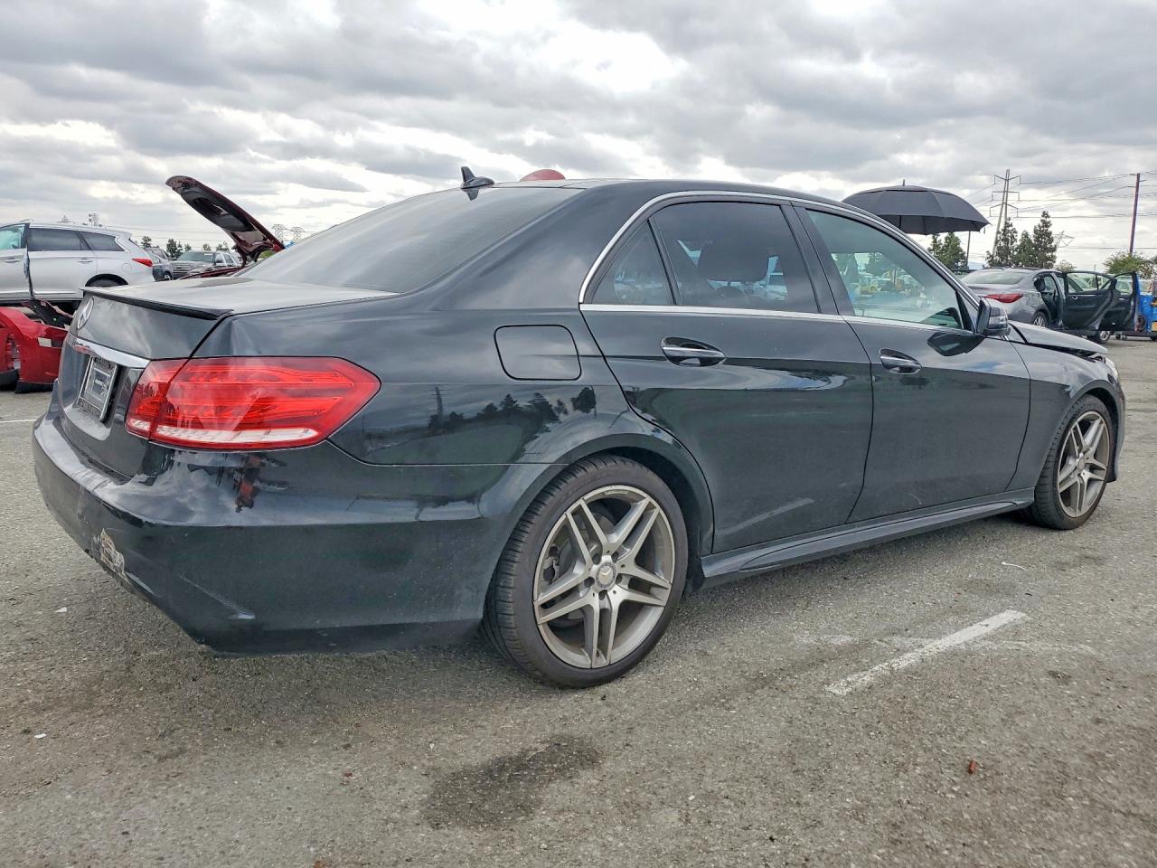 2014 MERCEDES-BENZ E 350 photo 3