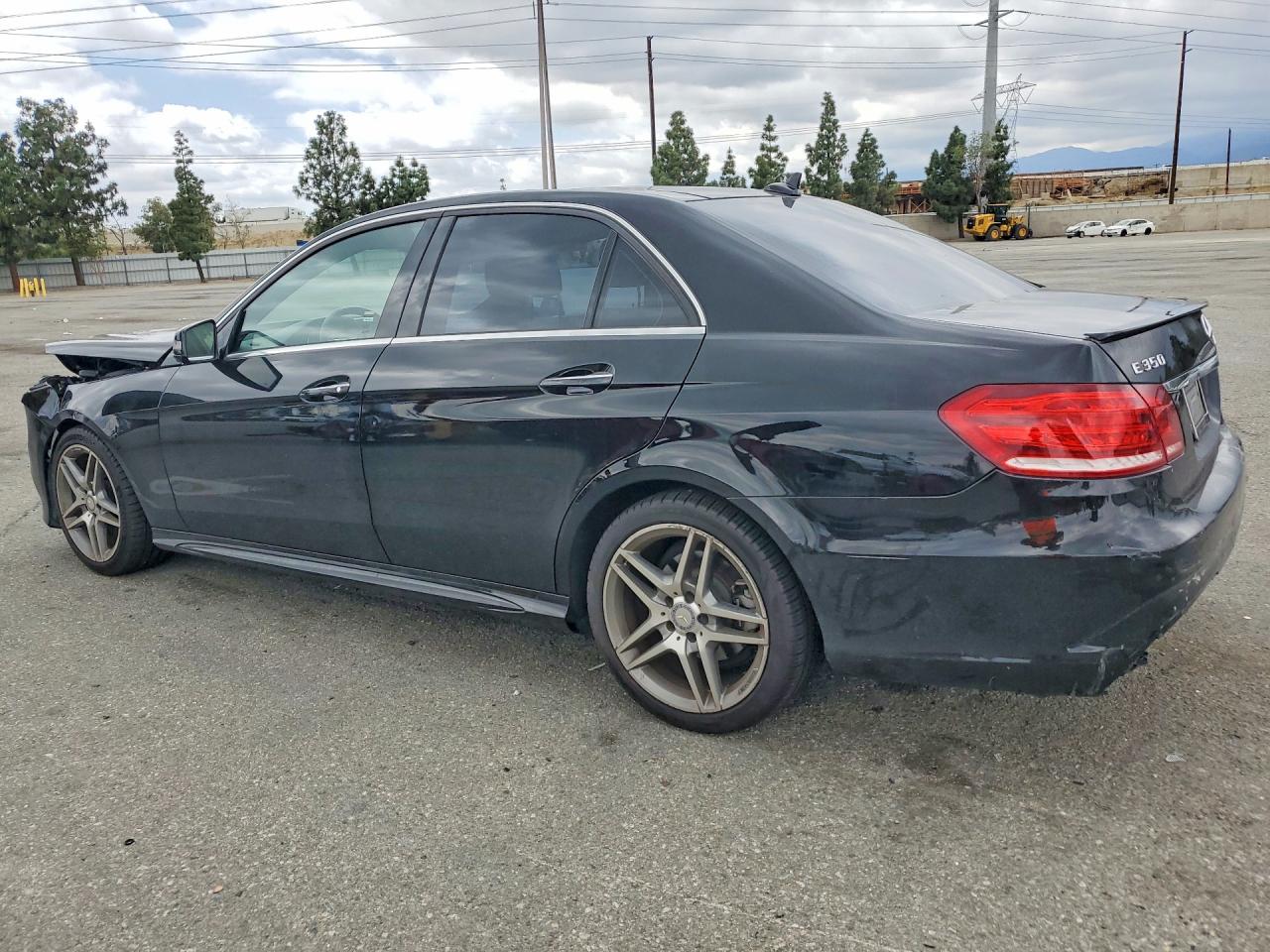 2014 MERCEDES-BENZ E 350 photo 2