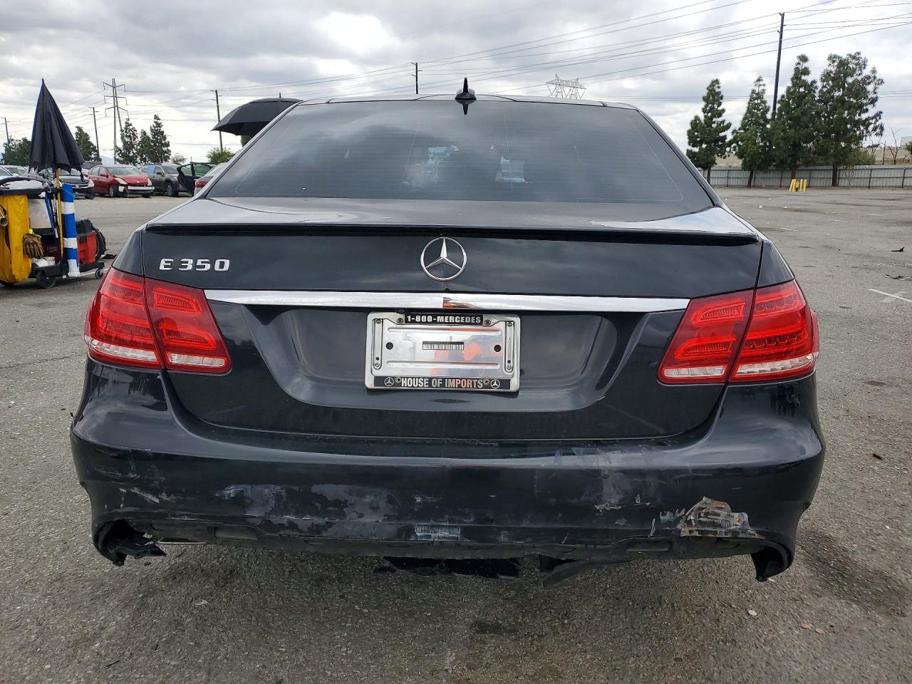 2014 MERCEDES-BENZ E 350 photo 6