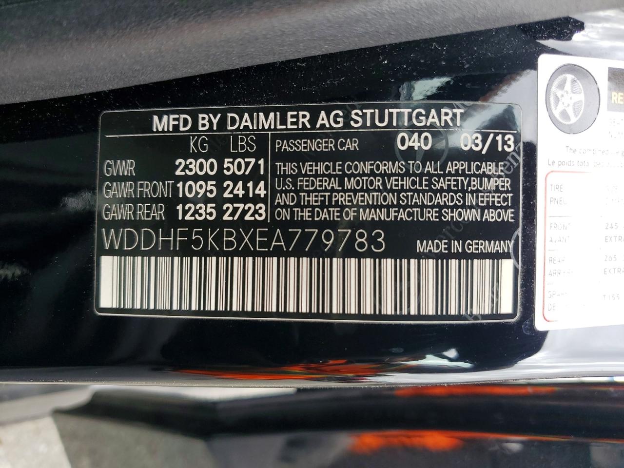 2014 MERCEDES-BENZ E 350 photo 12