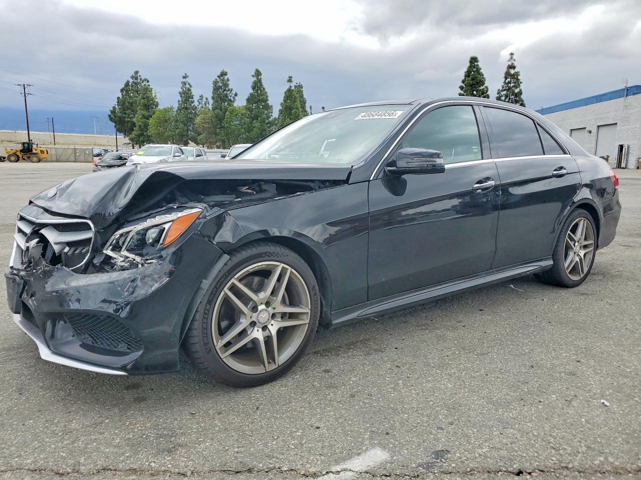 2014 MERCEDES-BENZ E
