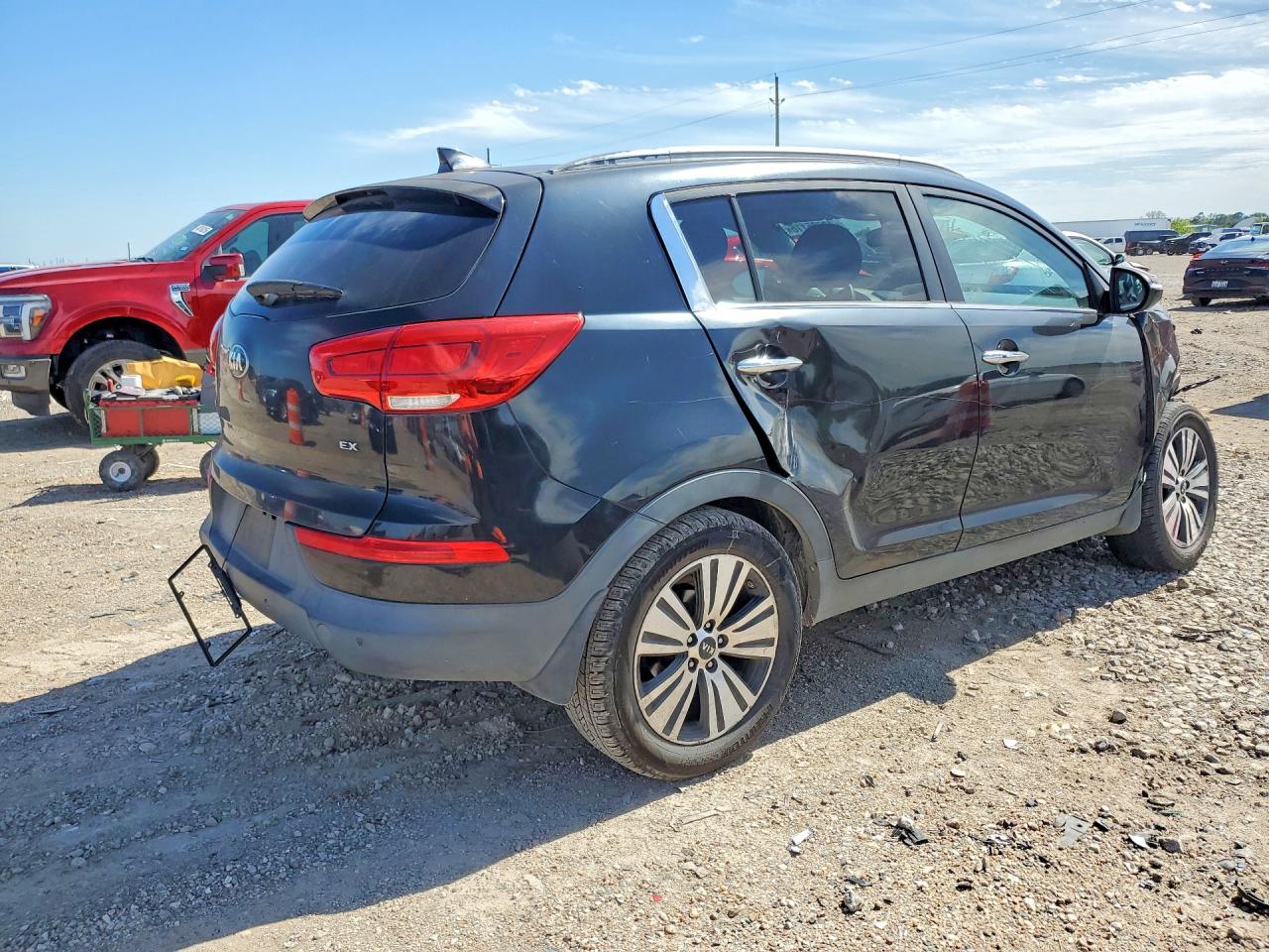 2016 KIA SPORTAGE EX photo 5