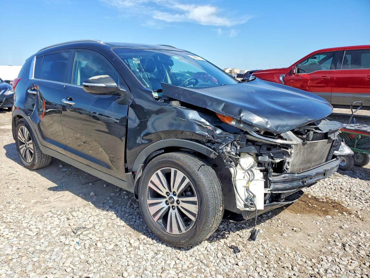 2016 KIA SPORTAGE EX photo 7