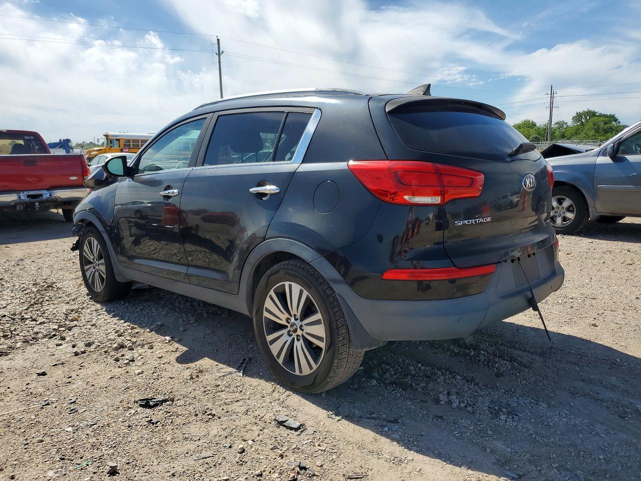2016 KIA SPORTAGE EX photo 3