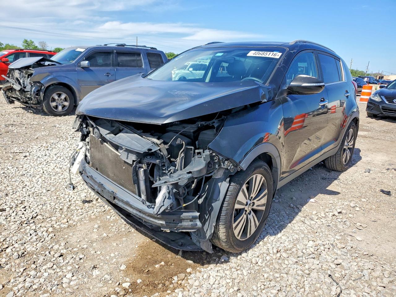 2016 KIA SPORTAGE