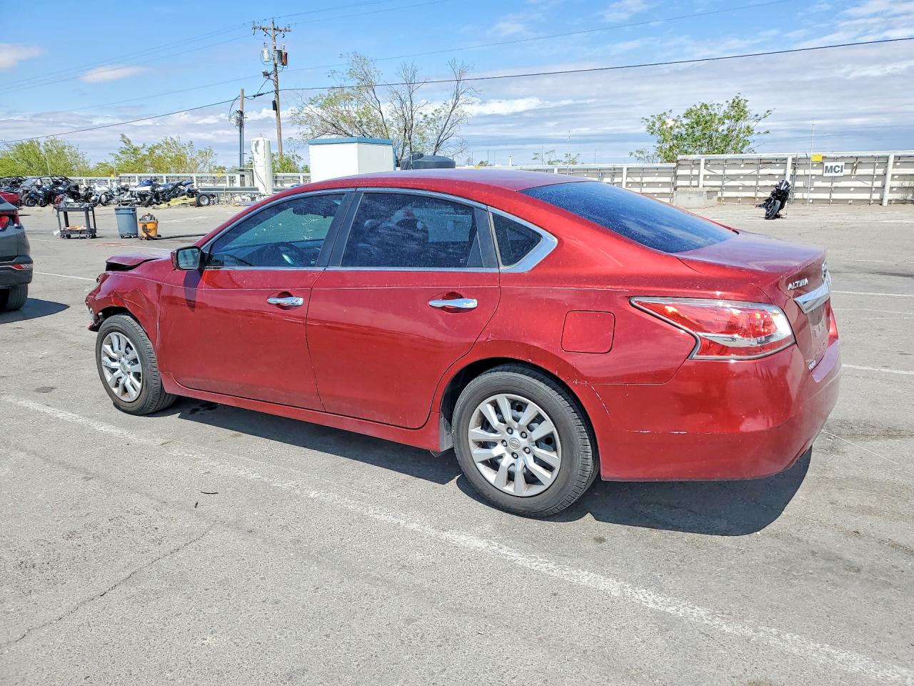 2014 NISSAN ALTIMA 2.5 photo 4