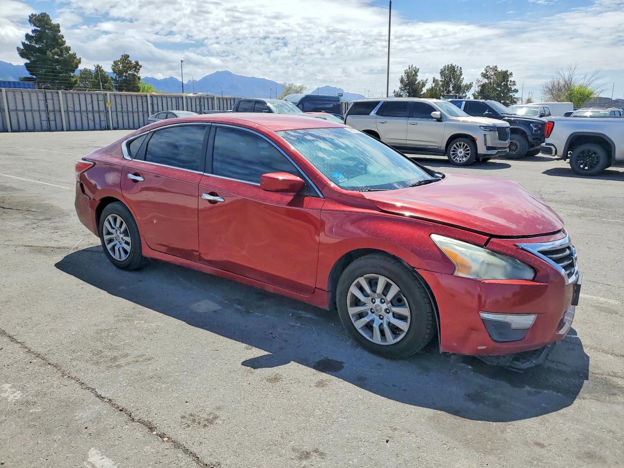 2014 NISSAN ALTIMA 2.5 photo 10