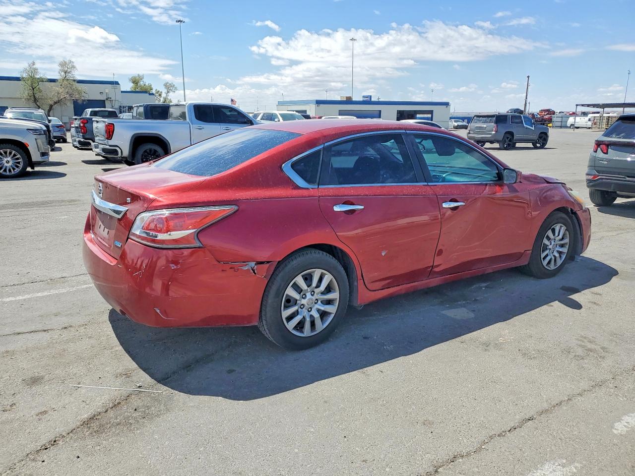 2014 NISSAN ALTIMA 2.5 photo 7