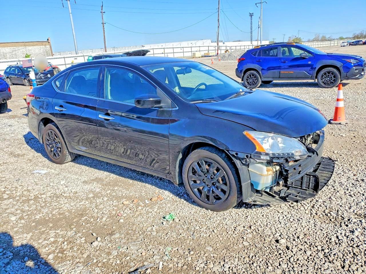 2015 NISSAN SENTRA SV photo 10