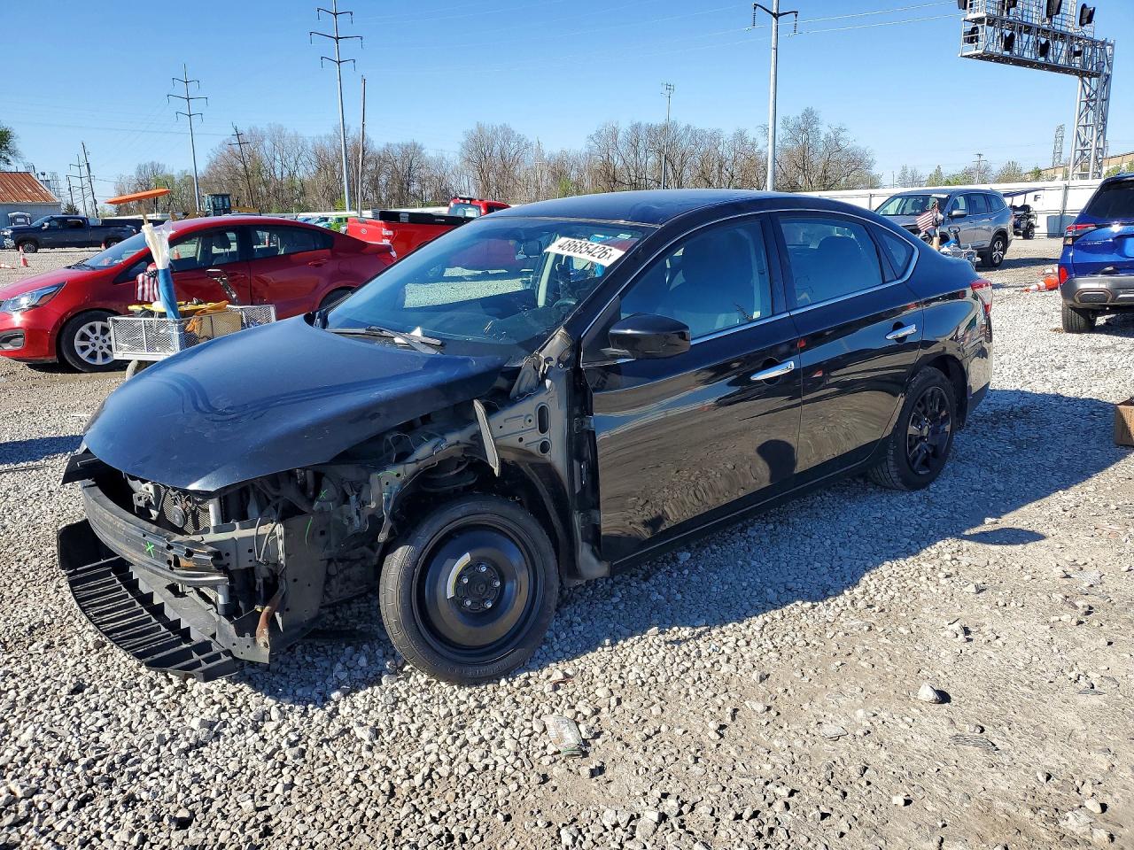 2015 NISSAN SENTRA