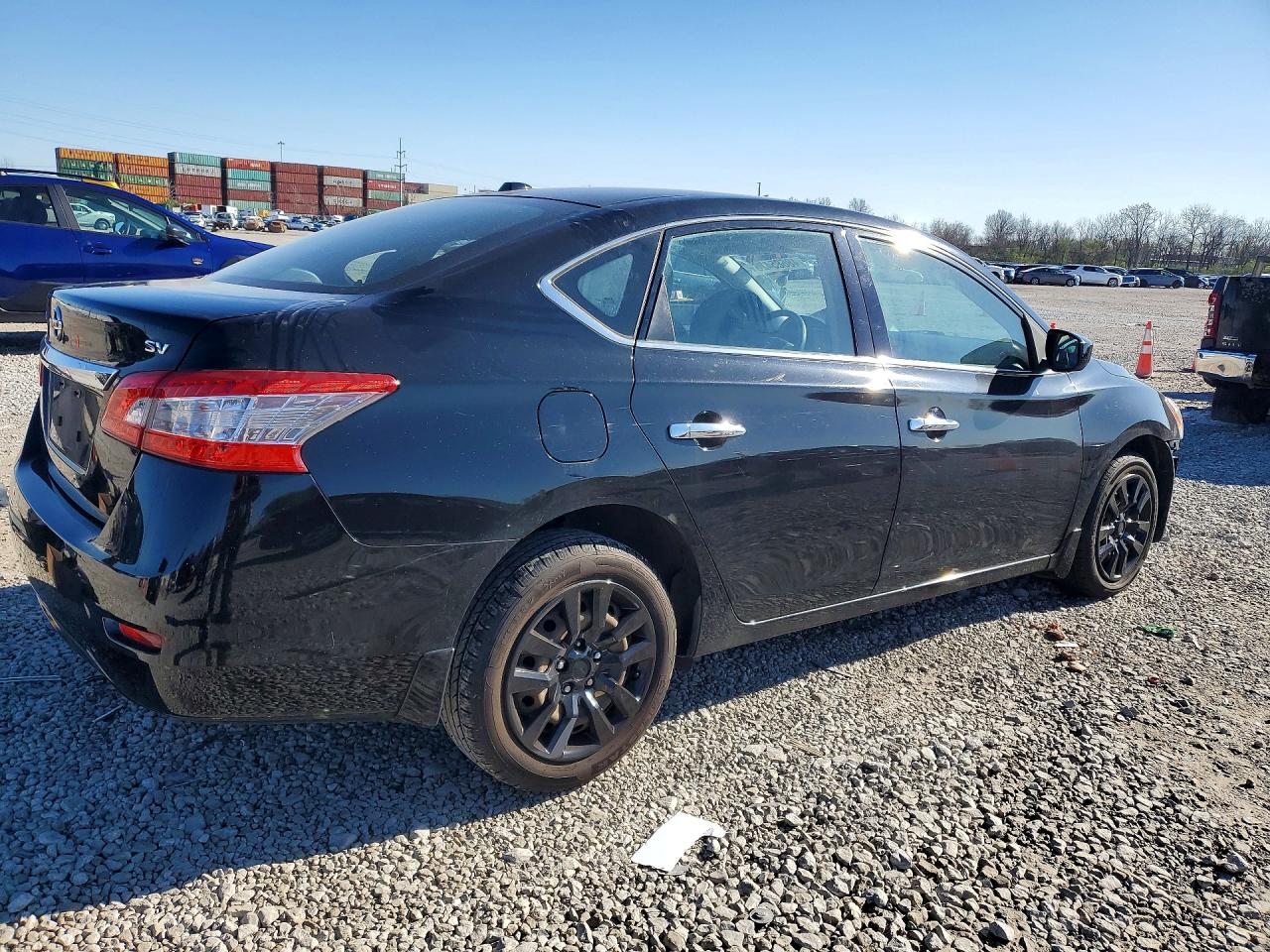 2015 NISSAN SENTRA SV photo 7
