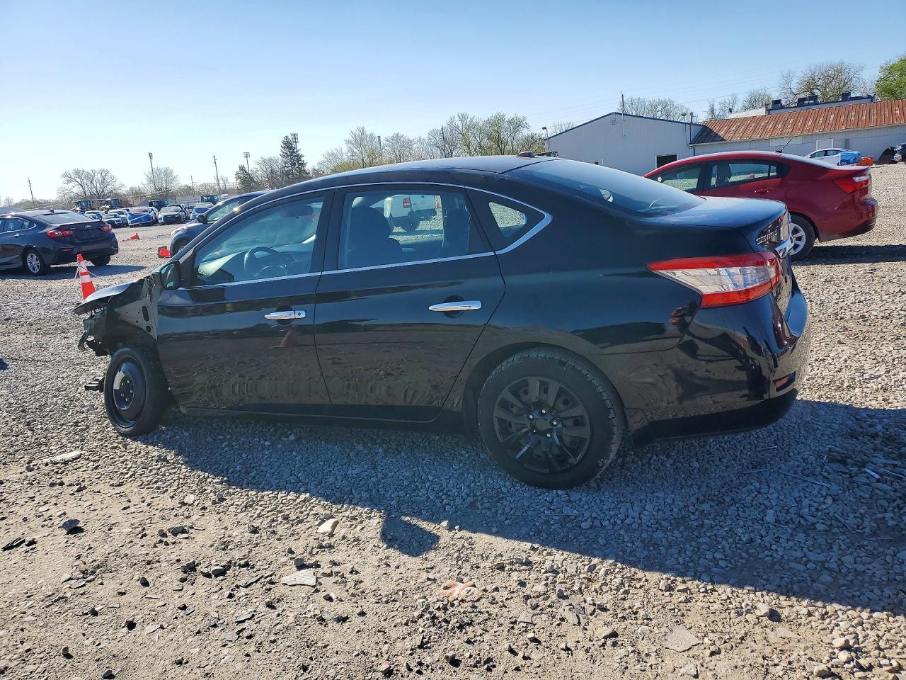 2015 NISSAN SENTRA SV photo 4