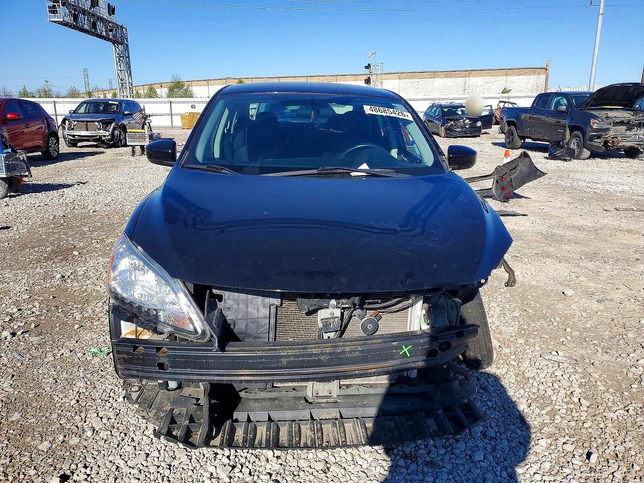 2015 NISSAN SENTRA SV photo 13