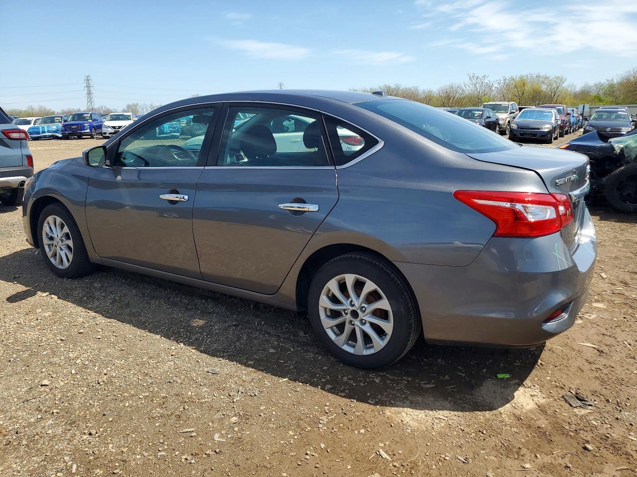 2019 NISSAN SENTRA SV photo 2