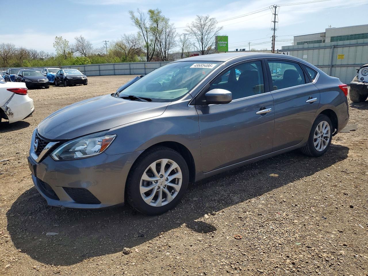 2019 NISSAN SENTRA