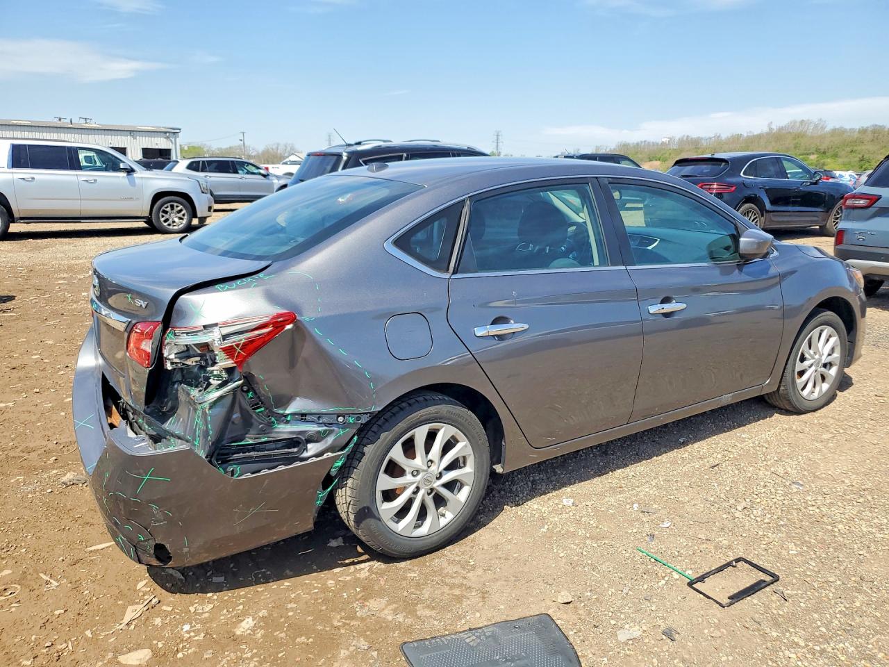 2019 NISSAN SENTRA SV photo 3